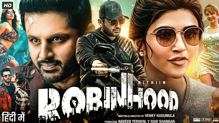 Robinhood Full Movie Hindi Dubbed 2025 | Nithin | Sreeleela | Shine Tom Chacko | HD Reviews & Facts
