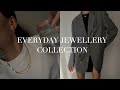 MY EVERYDAY JEWELLERY COLLECTION | Watch, Necklaces, Earrings and Rings That I Wear Everyday