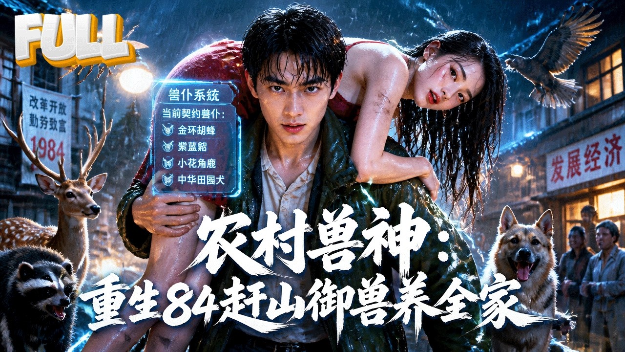 Multi-Sub】 His Ex-Wife Mocked His Beast—Now the Village Beauty