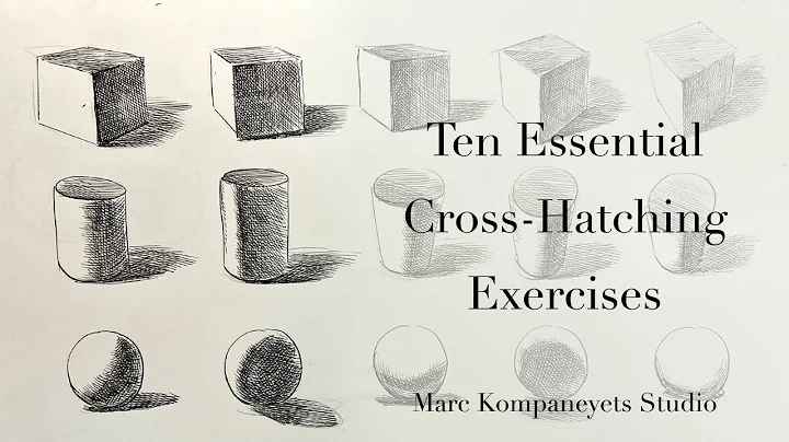 10 Essential Cross-Hatching Exercises