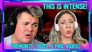 Millennials React to Tremonti - Dust (Official Lyric Video) | THE WOLF HUNTERZ Jon and Dolly