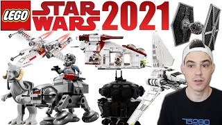 Preference landsby maskulinitet LEGO Star Wars 2021 Sets Rumors! (THIS IS BAD!) - YouTube