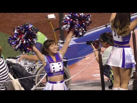 20181007 東京ヤクルトPassionがスタンド内でもパフォーマンス！「EZ DO DANCE」
