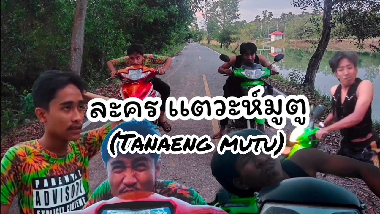 ละคร เเตวะห์มูตู ( วัง มายอ,ปึกมลายู) taneng mutu
