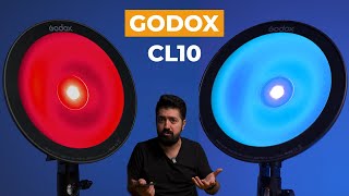 YOUTUBER YAYINCI IŞIĞI | GODOX CL10 DUVARI IŞIKLA BOYA!