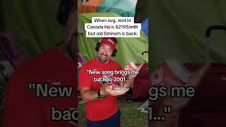 Canada Thanks You Eminem, Made Us Smile