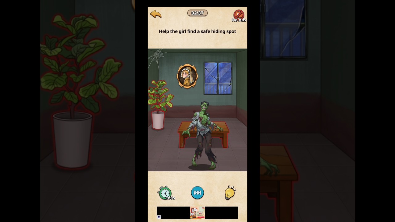 Nightmare Puzzle: The Unknown Lvl. 54, Part-54 