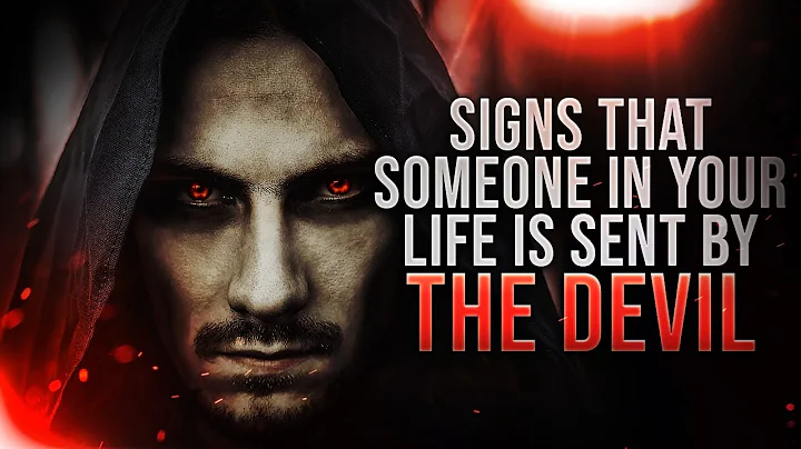 Don't IGNORE These DEMONIC Signs That Someone In Your Life Is Sent By The Devil - DayDayNews