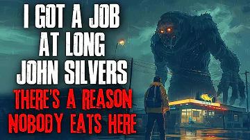 I Got A Job At Long John Silver's, There's A Reason Nobody Eats Here