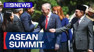 Leaders to meet at the 2024 ASEAN summit in Melbourne | 9 News Australia