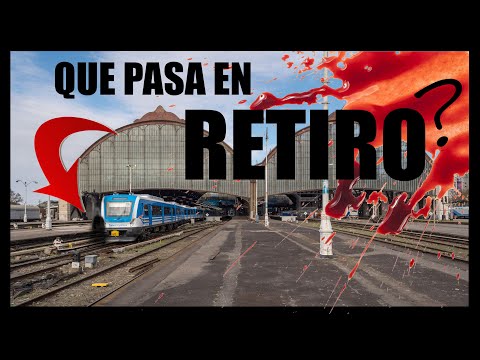 EVENTOS PARANORMALES EN LA ESTACION DE  TRENES RETIRO - ?nervustrack