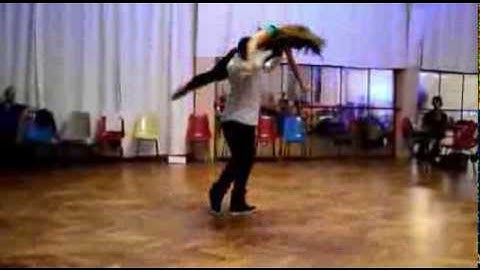 New Zouk Demo - Carlos and Fernanda da Silva - in Prague