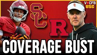 How USC's Offense Will Break Rutgers
