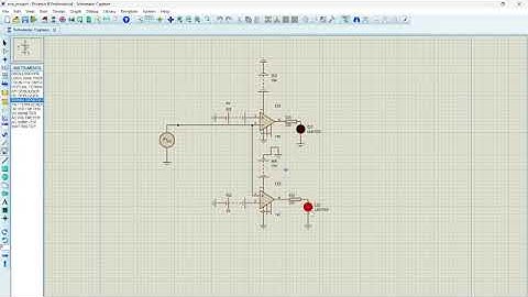 Window Comparator Circuit Multisim ECA Lab activity