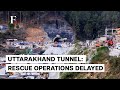 India race against time to save 41 trapped workers in uttarakhand tunnel continues