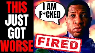 Jonathan Majors Just Got FIRED | Multiple Hollywood Projects DROP Him, Could Marvel Be Next?