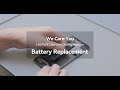 Come to HUAWEI Customer Service Center and get an original battery at a favorable price.
