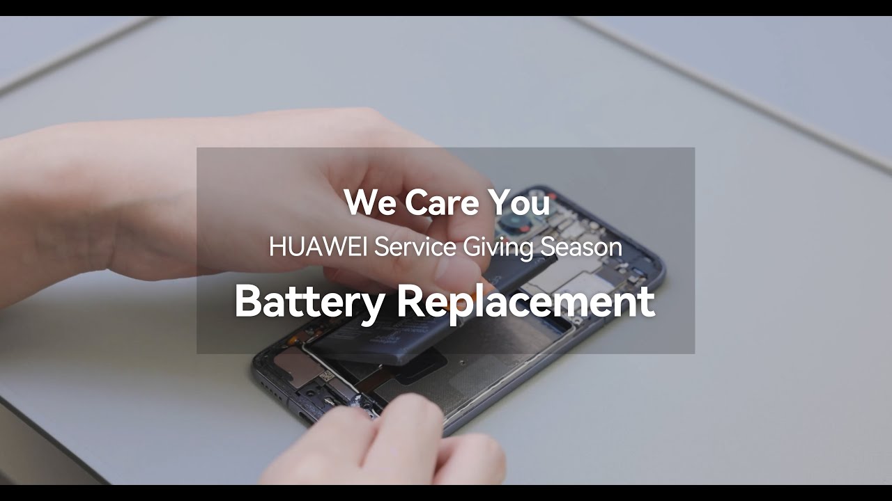 Come to HUAWEI Customer Service Center and get an original battery at a favorable price.