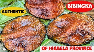 Authentic BIBINGKA of Isabela Province | The BEST of all Bibingka