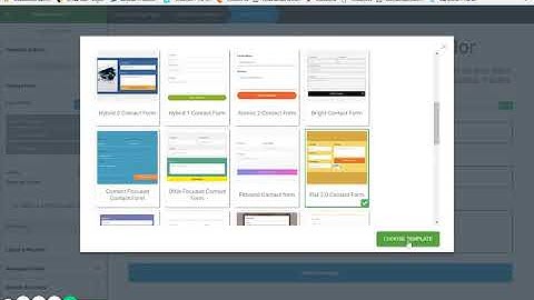 *New* Contact Form for Thrive Architect