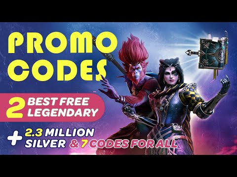 🍓💰2 FREE Legendary Champions + 7 Codes for ALL 💰🍓Raid Shadow Legends Promo Codes