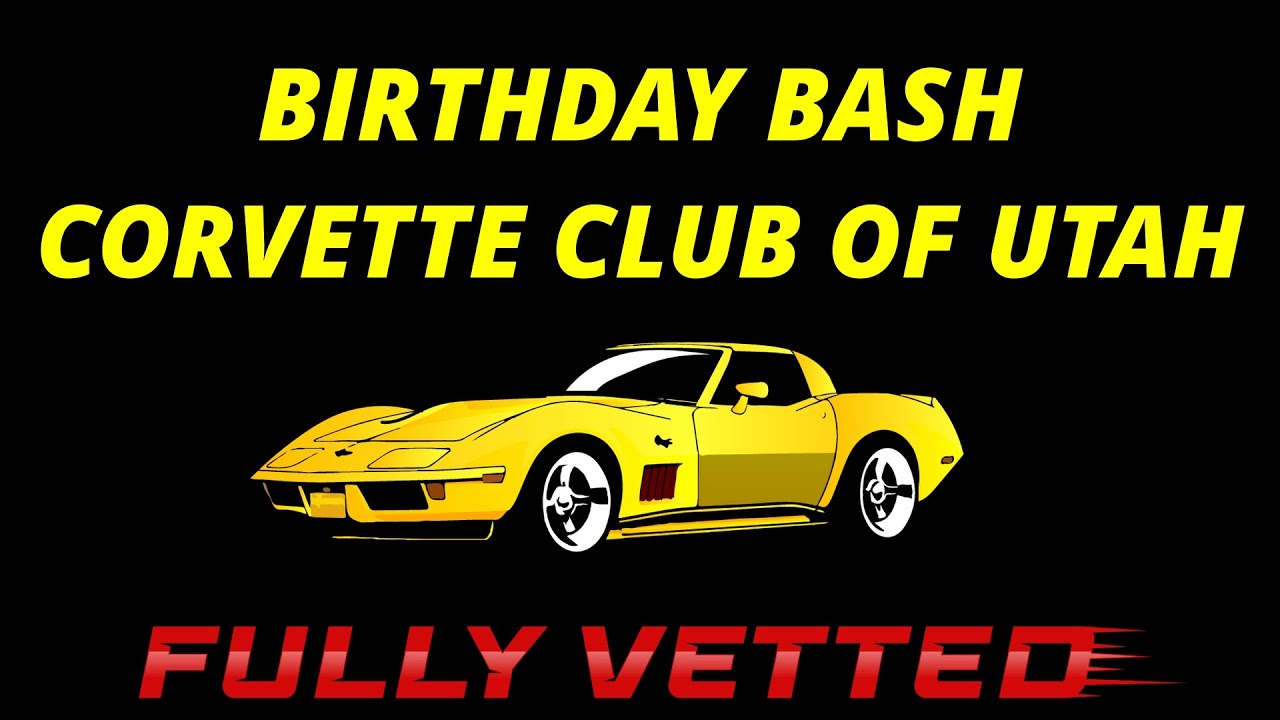 Fully Vetted documents the 60th Anniversary of the Corvette Club of Utah