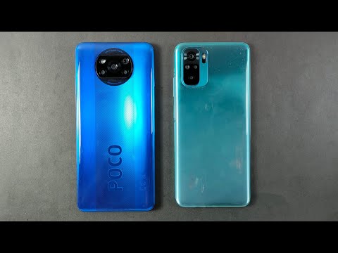 Redmi Note 10 Vs Poco X3 Speed Test Comparison 🔥🏁