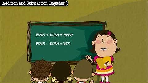 Std.4th. Maths Ch.2 ( Addition and Subtraction )