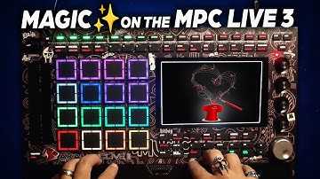 This Beat Feels Like Magic ✨ MPC Live 3