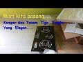 KOMPOR GAS  TANAM   # KOMPOR GAS 3 TUNGKU # KOMPOR GAS  MURAH