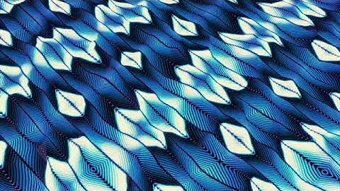 Feathers And Diamonds Light Abstract Stock Motion Graphics