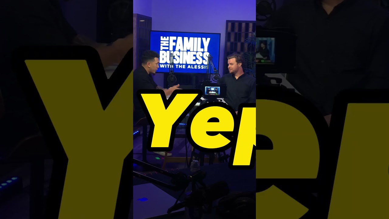 What They Said about Social Media Before We Started Recording #podcast #familybusiness