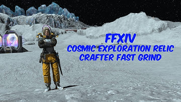 FFXIV Cosmic Exploration Sinus Ardorum Relic Guide (All Crafters)