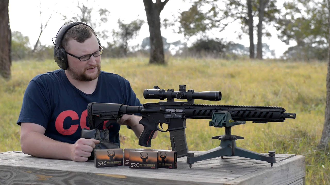 Sharps 25-45 AR-15 Range Test - YouTube.