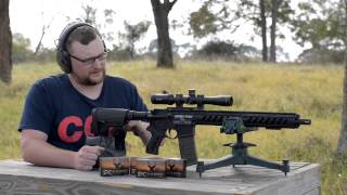 Sharps 25-45 AR-15 Range Test