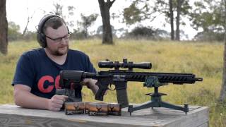 Sharps 2545 AR15 Range Test