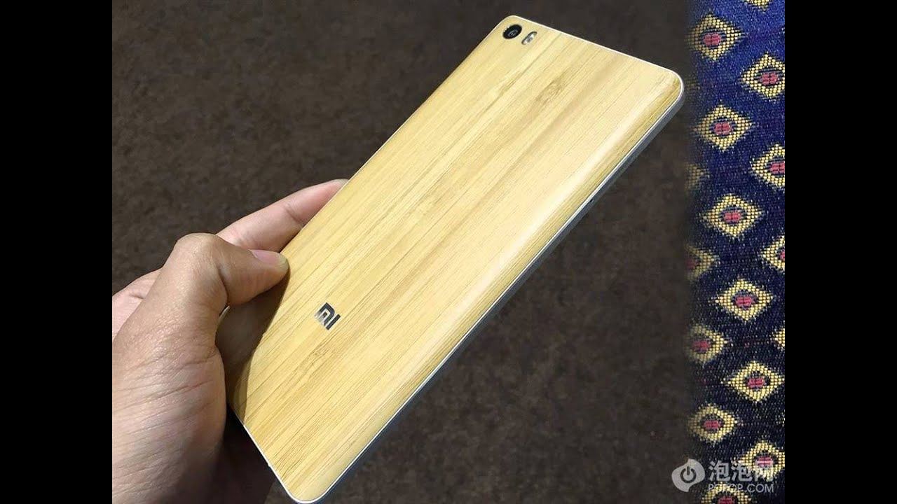 Xiaomi Mi Note Natural Bamboo Hands-On Review !