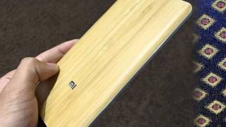 Xiaomi Mi Note Natural Bamboo Hands-On Review !