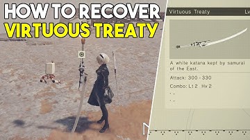 Nier: Automata How To Get Virtuous Treaty Back After The Prologue