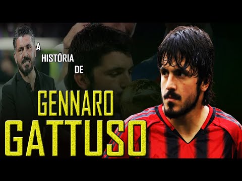 Vídeo: Gattuso Gennaro: Biografia, Carreira, Vida Pessoal