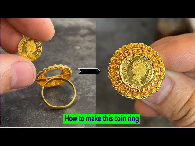 Get One Rupee Coin Finger Ring at ₹ 550 | LBB Shop