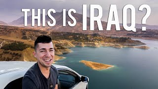 BEST weekend getaway in IRAQ? (Dukan Kurdistan) 🇮🇶