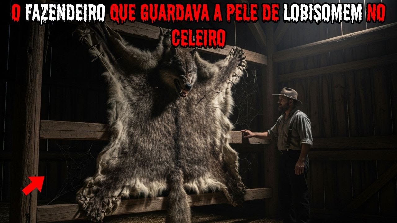 7 RELATOS REAIS DE LOBISOMENS QUE ACONTECERAM PERTO DEMAIS – É MELHOR NÃO OUVIR SOZINHO