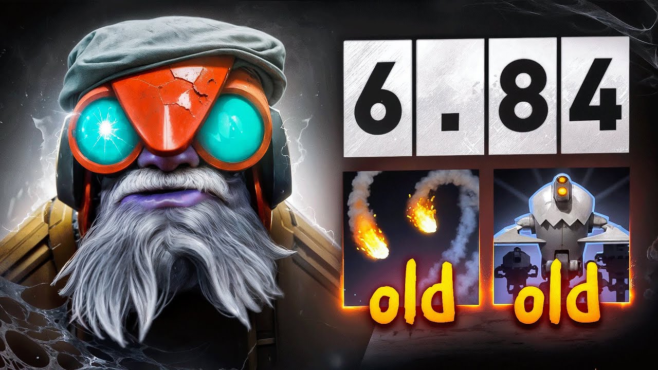 СЫГРАЛ В СТАРУЮ ДОТУ НА ТИНКЕРЕ | Враги плакали 😱