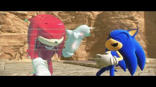 Sonic Frontiers Ep. ²¹∕₃₅ :  Lost Forever in a SonKnux Fanfiction