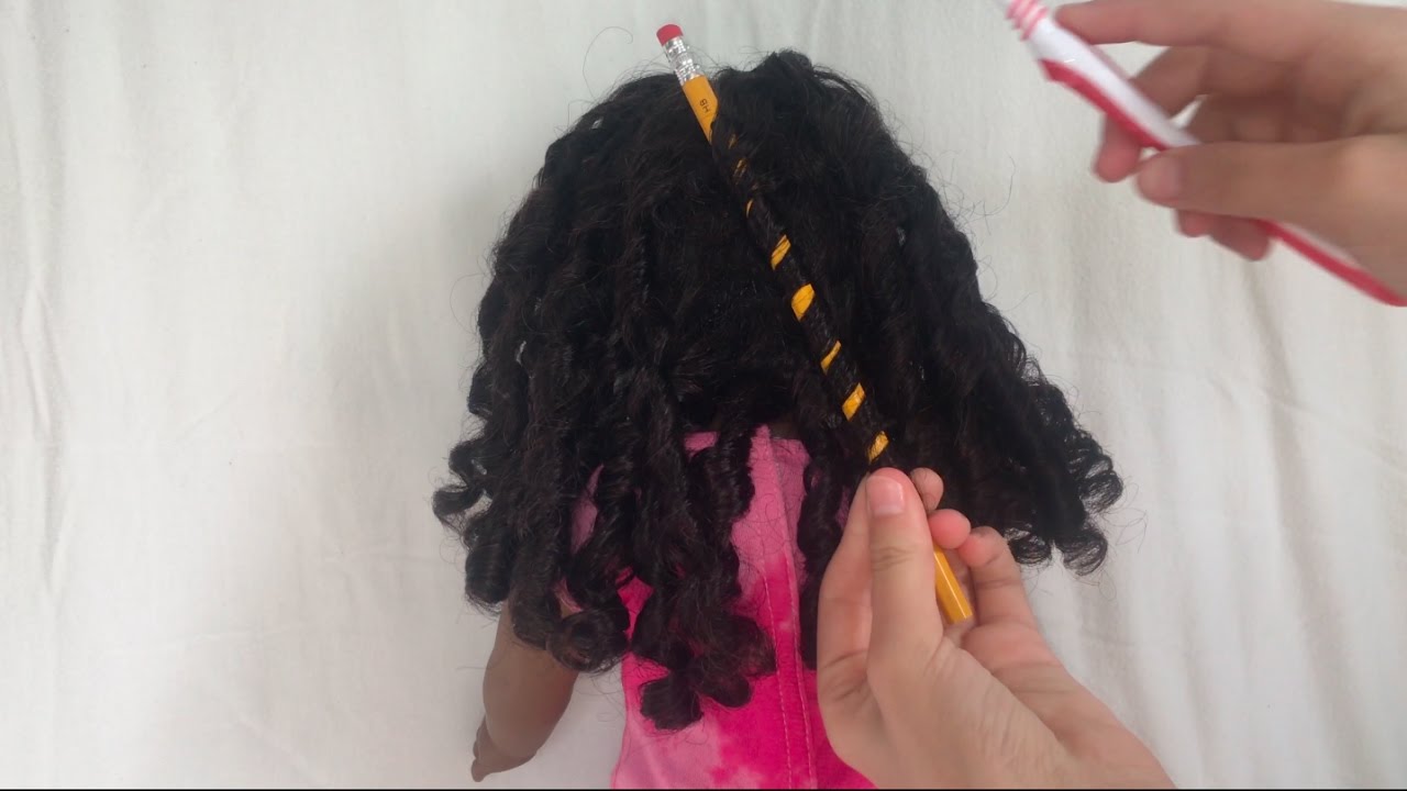 How To Care For Textured Curly American Girl Doll Hair Gabriela Cecile 44 46 S Hair