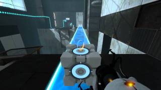 Portal 2 Walkthrough Hd (Chapter 3 - Level 3) Прохождение