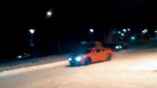 Mitsubishi eclipse 2g snow drift 2012 4g63