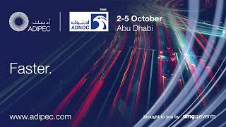 ADIPEC 2023 Join us in Abu Dhabi, from 2-5 October 2023