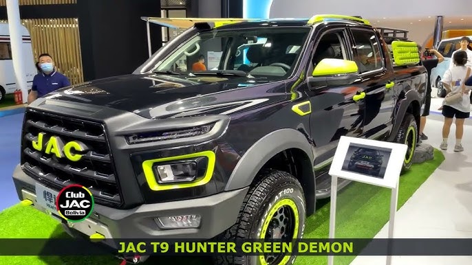 JAC Motors' T9 range to be launched in 2023 - JAC Motors SA